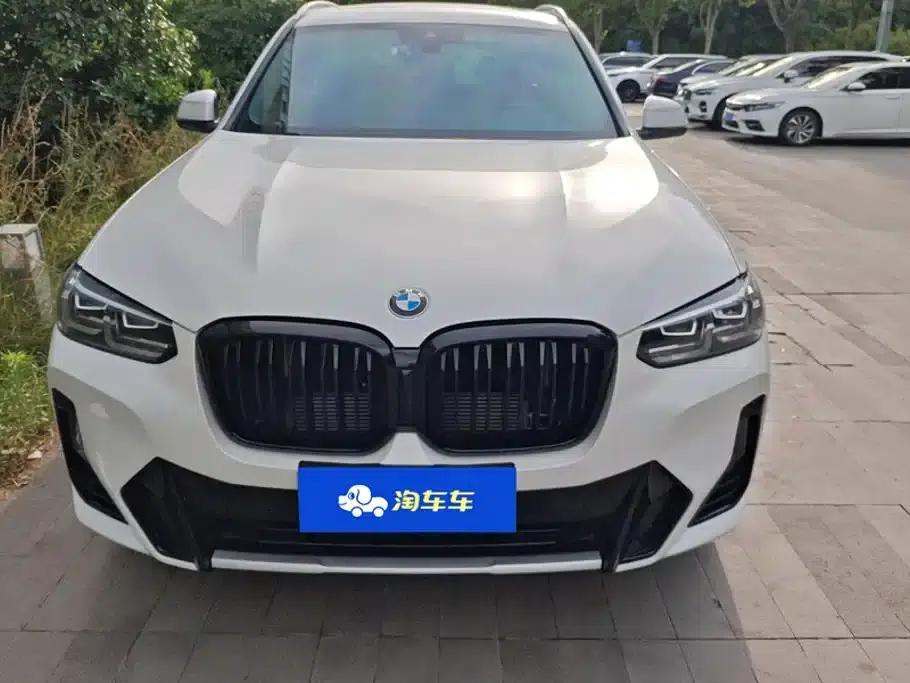 2022 BMW X3 xDrive25i M Sport Package — миниатюра 2