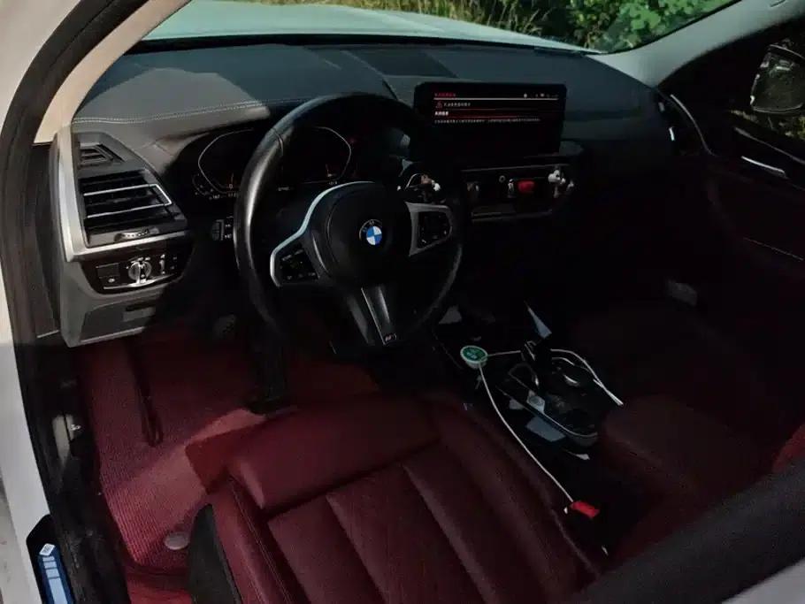 2022 BMW X3 xDrive25i M Sport Package — миниатюра 12