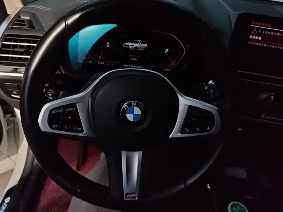 2022 BMW X3 xDrive25i M Sport Package — миниатюра 15