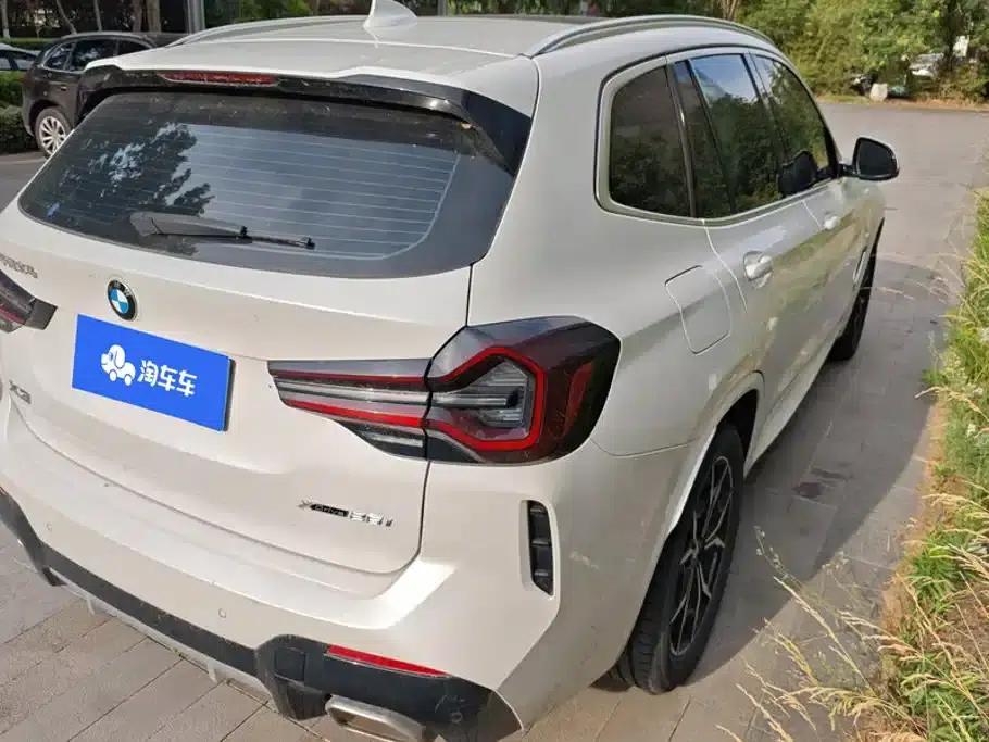 2022 BMW X3 xDrive25i M Sport Package — миниатюра 3