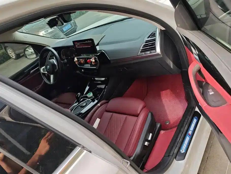 2022 BMW X3 xDrive25i M Sport Package — миниатюра 8