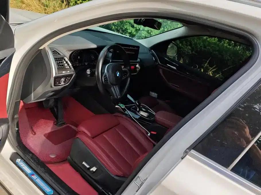 2022 BMW X3 xDrive25i M Sport Package — миниатюра 9
