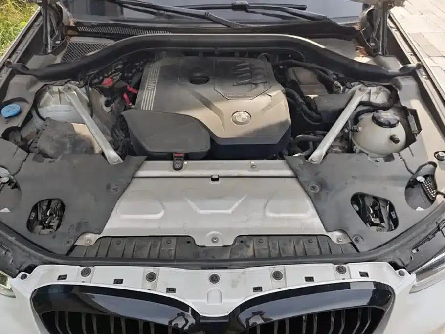 2022 BMW X3 xDrive25i M Sport Package — миниатюра 10