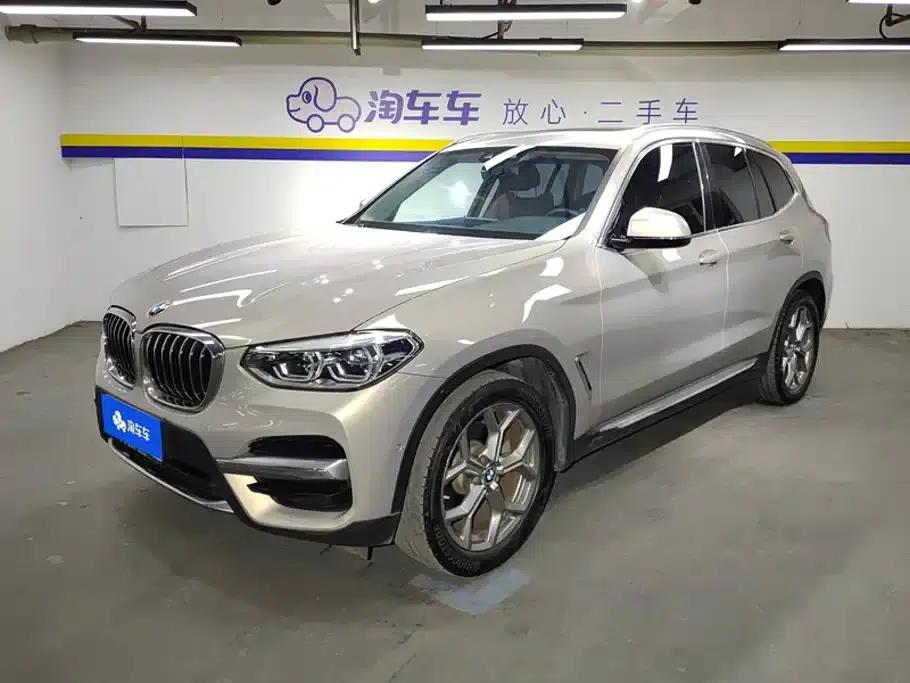 BMW X3 2021 xDrive28i Luxury Package — миниатюра 1