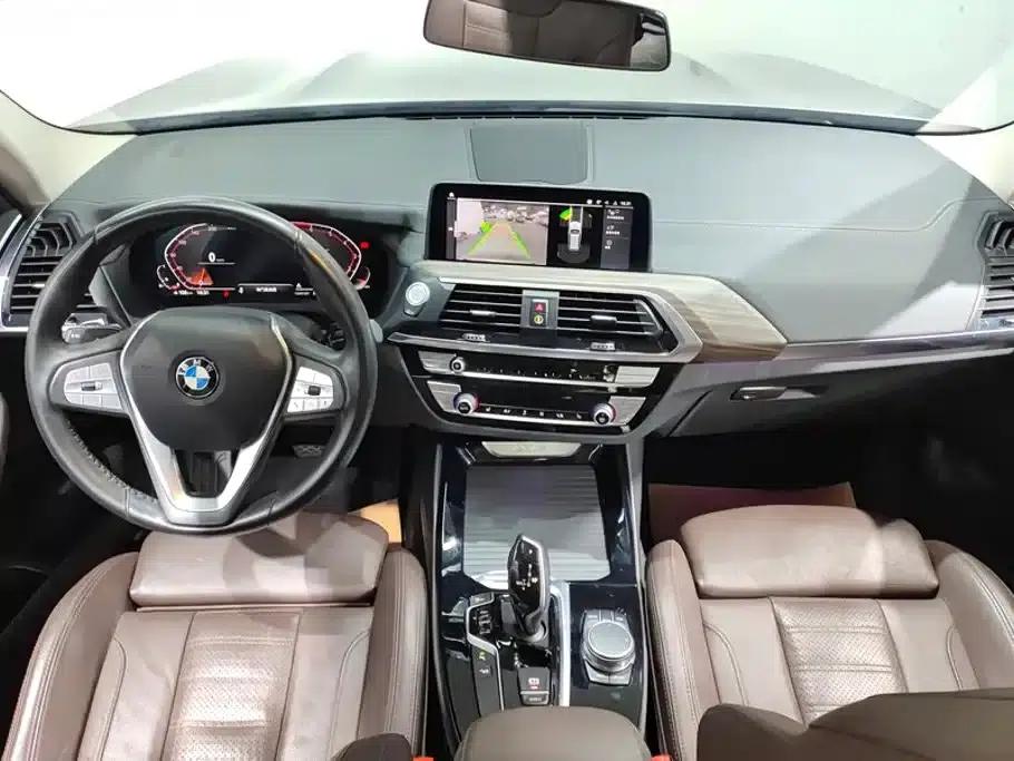 BMW X3 2021 xDrive28i Luxury Package — миниатюра 12