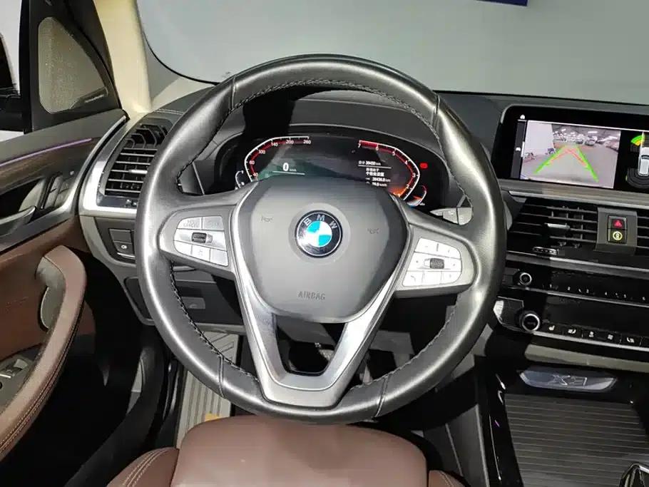 BMW X3 2021 xDrive28i Luxury Package — миниатюра 15