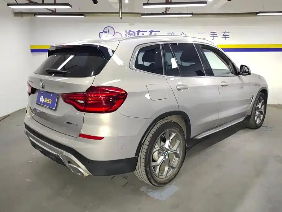 BMW X3 2021 xDrive28i Luxury Package — миниатюра 3