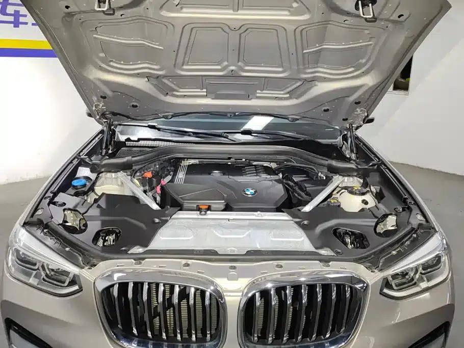 BMW X3 2021 xDrive28i Luxury Package — миниатюра 10
