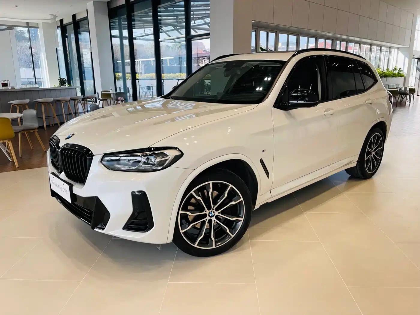 BMW X3 2022 xDrive30i Leading Edition M Sport Package — миниатюра 1