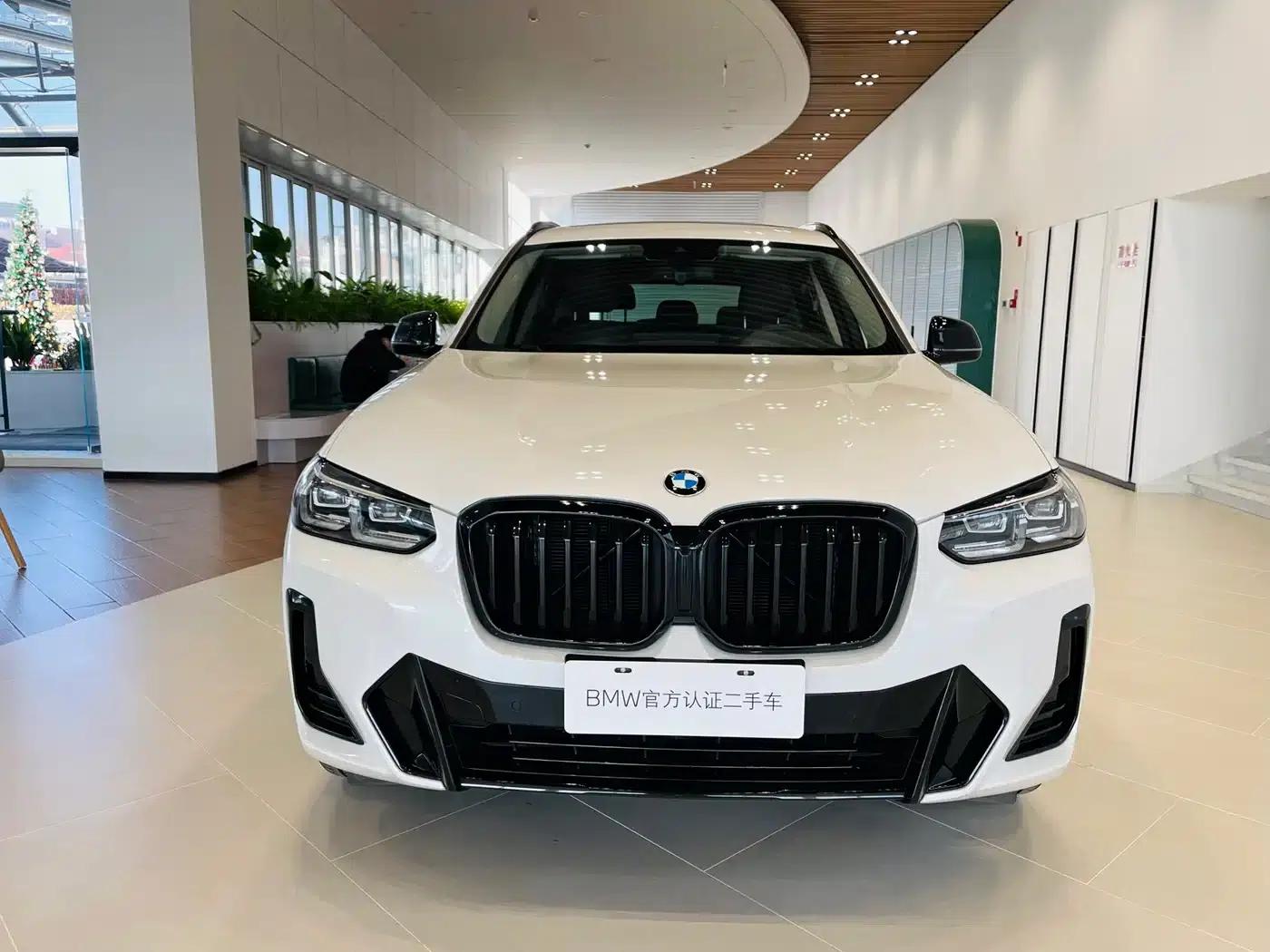 BMW X3 2022 xDrive30i Leading Edition M Sport Package — миниатюра 2