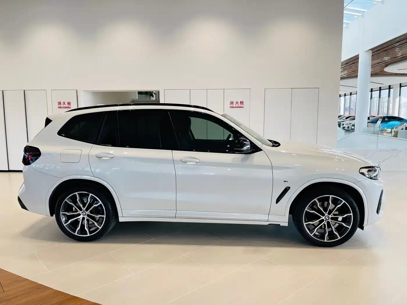 BMW X3 2022 xDrive30i Leading Edition M Sport Package — миниатюра 3