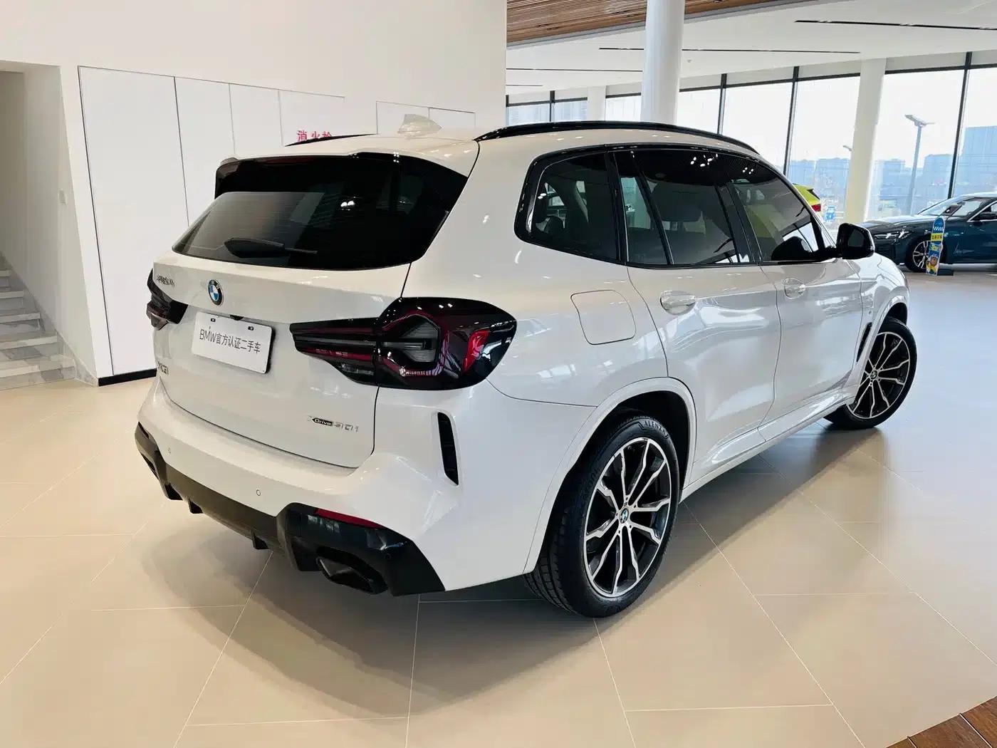 BMW X3 2022 xDrive30i Leading Edition M Sport Package — миниатюра 4