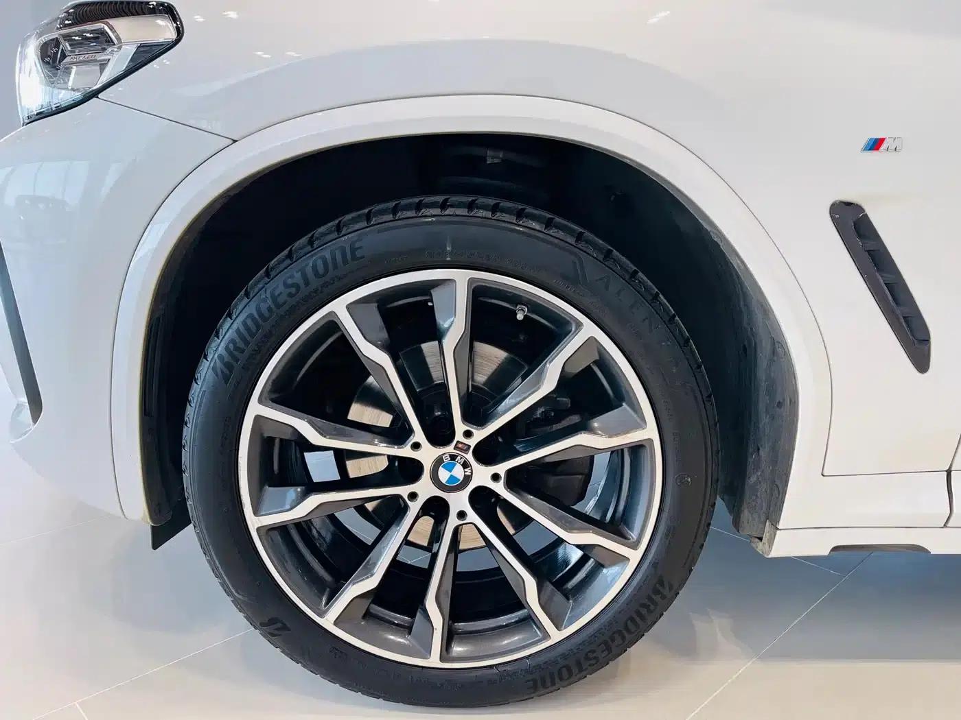 BMW X3 2022 xDrive30i Leading Edition M Sport Package — миниатюра 5