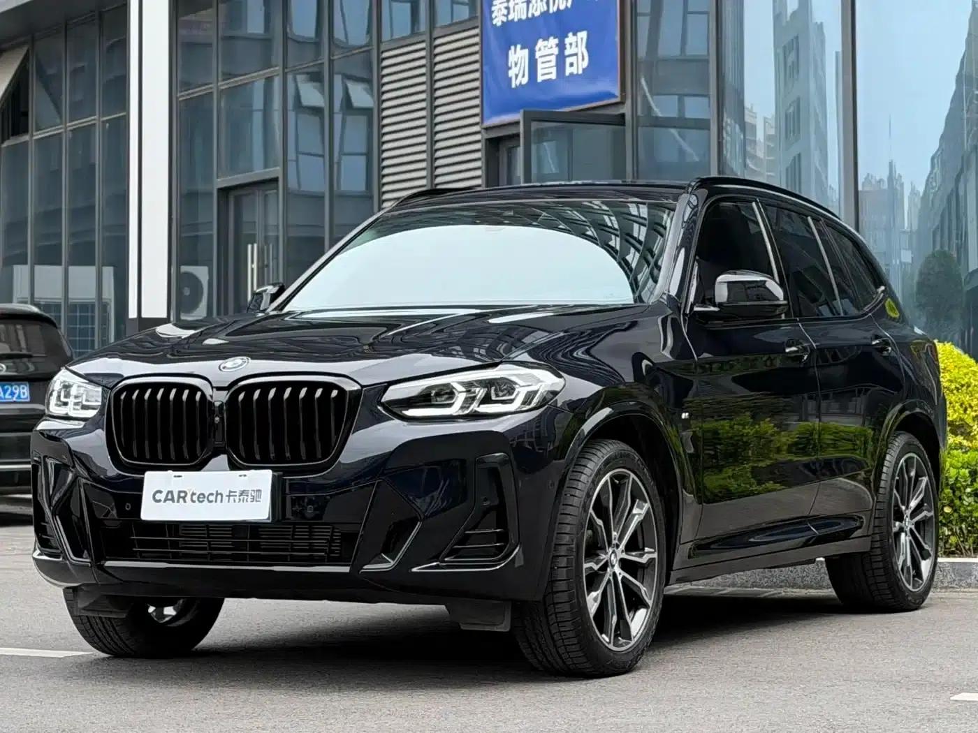 BMW X3 2023 Facelift xDrive30i Leading Edition M Sport Package — миниатюра 1