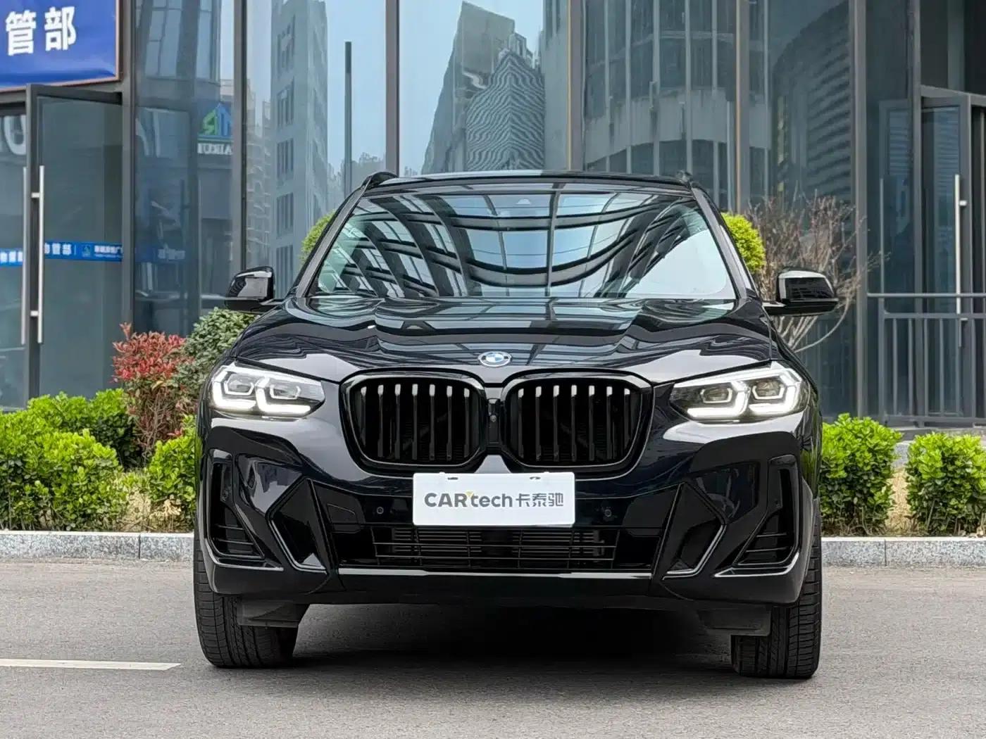 BMW X3 2023 Facelift xDrive30i Leading Edition M Sport Package — миниатюра 2
