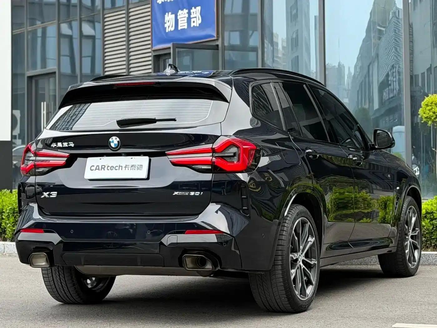 BMW X3 2023 Facelift xDrive30i Leading Edition M Sport Package — миниатюра 3