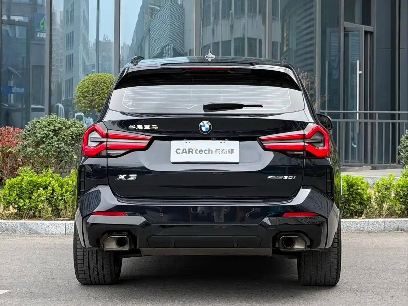 BMW X3 2023 Facelift xDrive30i Leading Edition M Sport Package — миниатюра 4