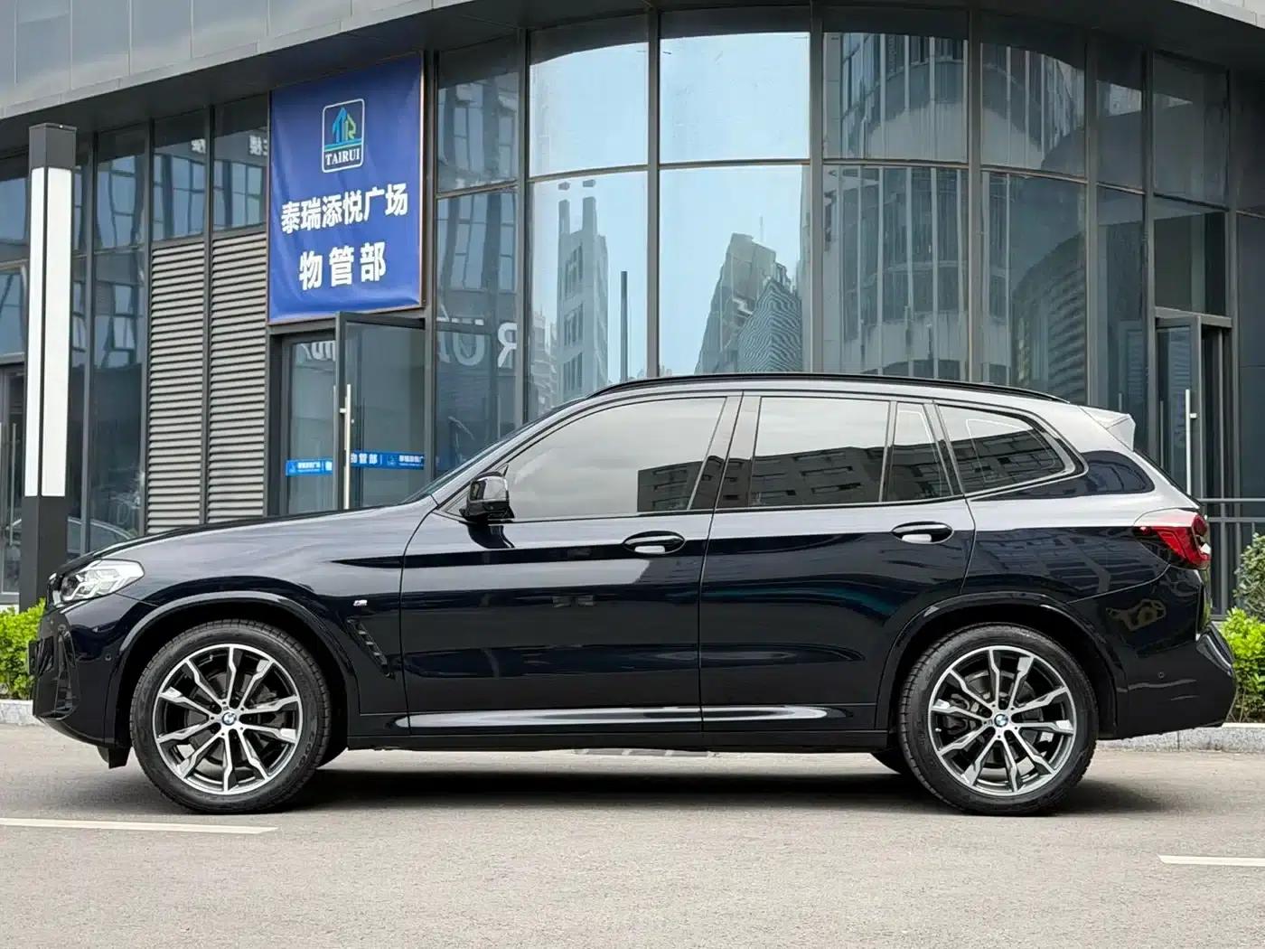 BMW X3 2023 Facelift xDrive30i Leading Edition M Sport Package — миниатюра 5