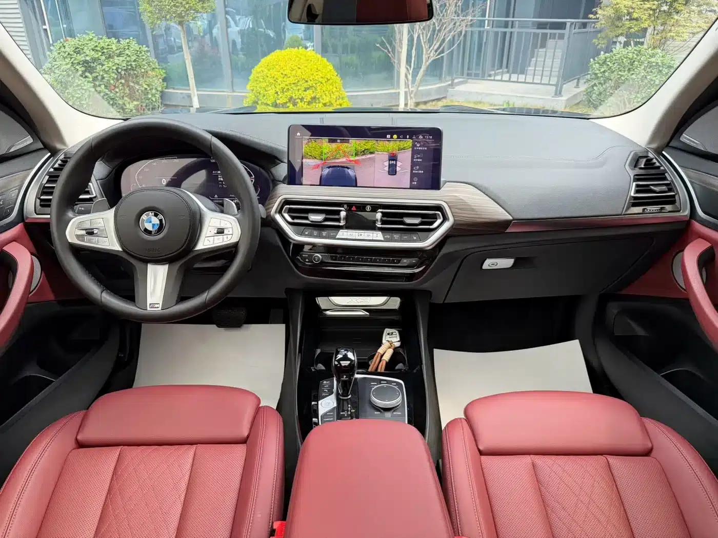 BMW X3 2023 Facelift xDrive30i Leading Edition M Sport Package — миниатюра 10