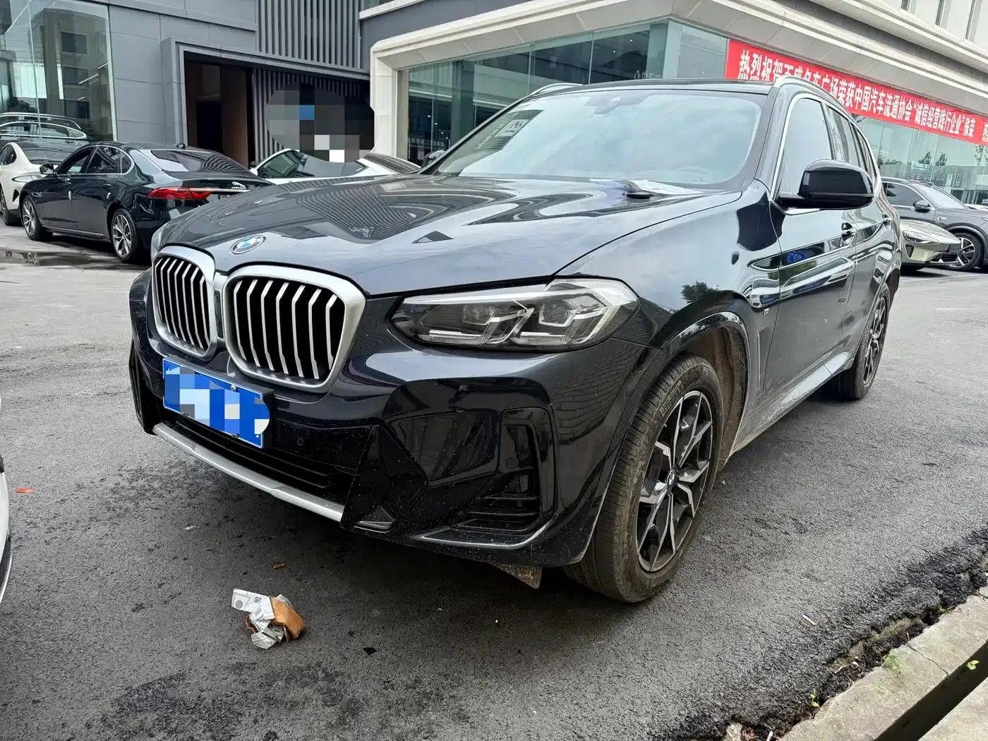 2023 BMW X3 xDrive25i M Sport Package — миниатюра 1