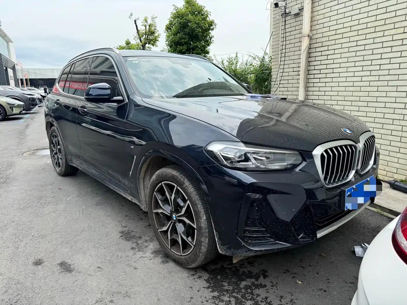 2023 BMW X3 xDrive25i M Sport Package — миниатюра 2