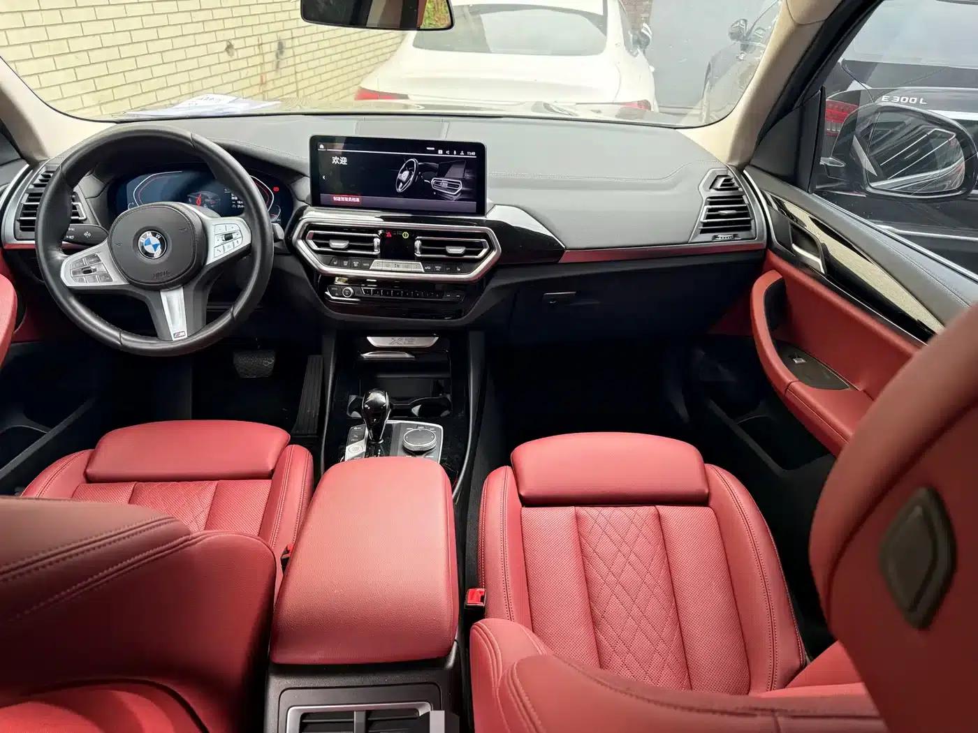 2023 BMW X3 xDrive25i M Sport Package — миниатюра 4