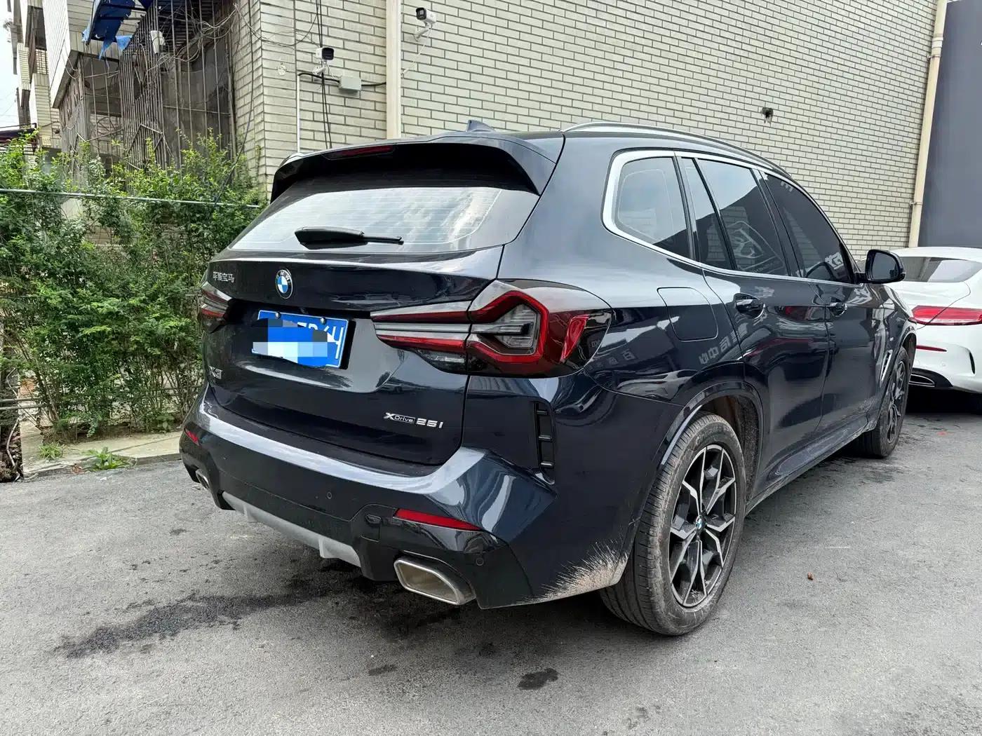 2023 BMW X3 xDrive25i M Sport Package — миниатюра 7