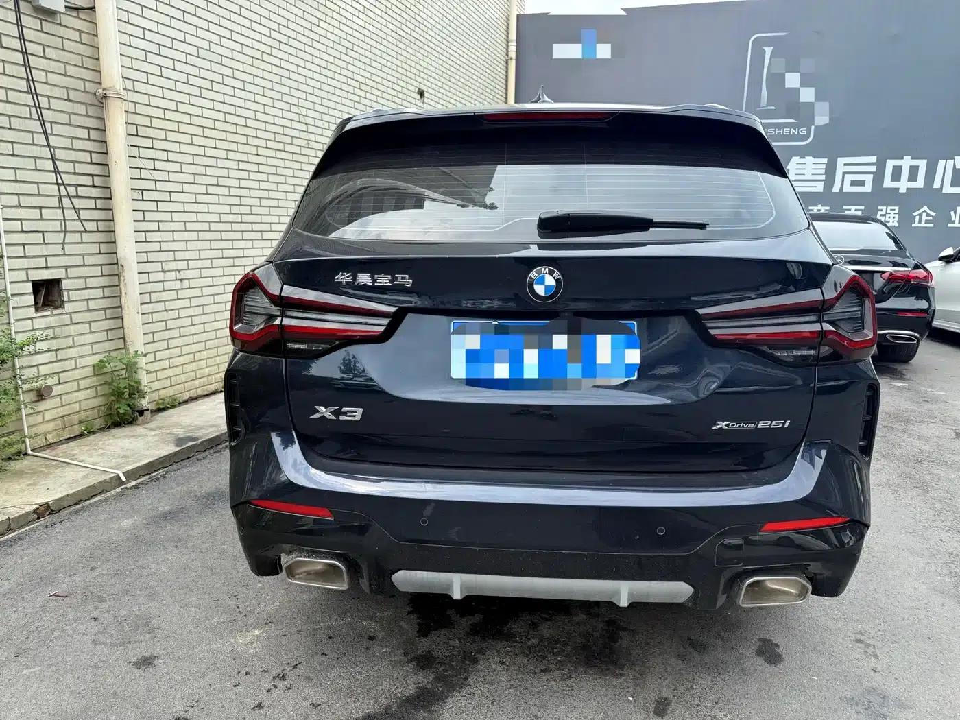2023 BMW X3 xDrive25i M Sport Package — миниатюра 8