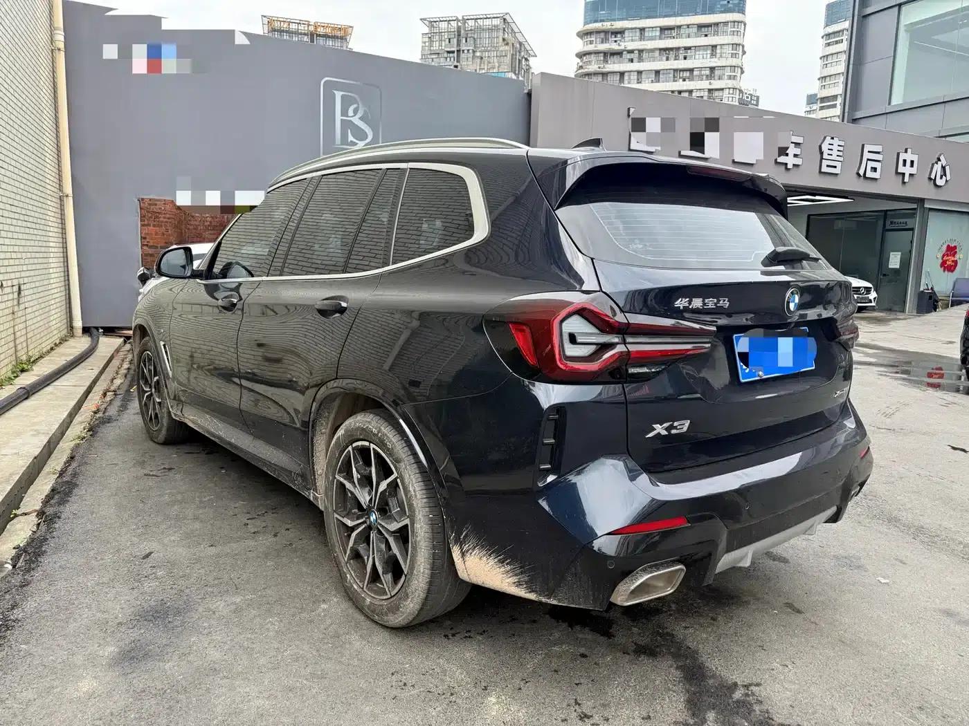 2023 BMW X3 xDrive25i M Sport Package — миниатюра 9