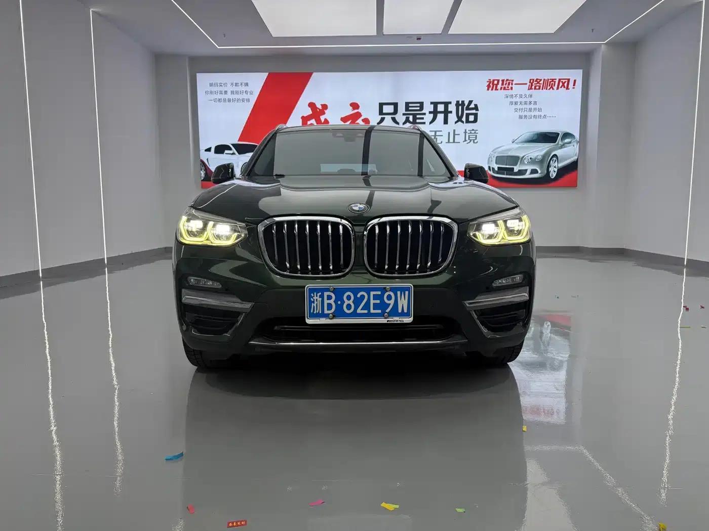 BMW X3 2018 xDrive25i Luxury Package (China VI Emission Standard) — миниатюра 1