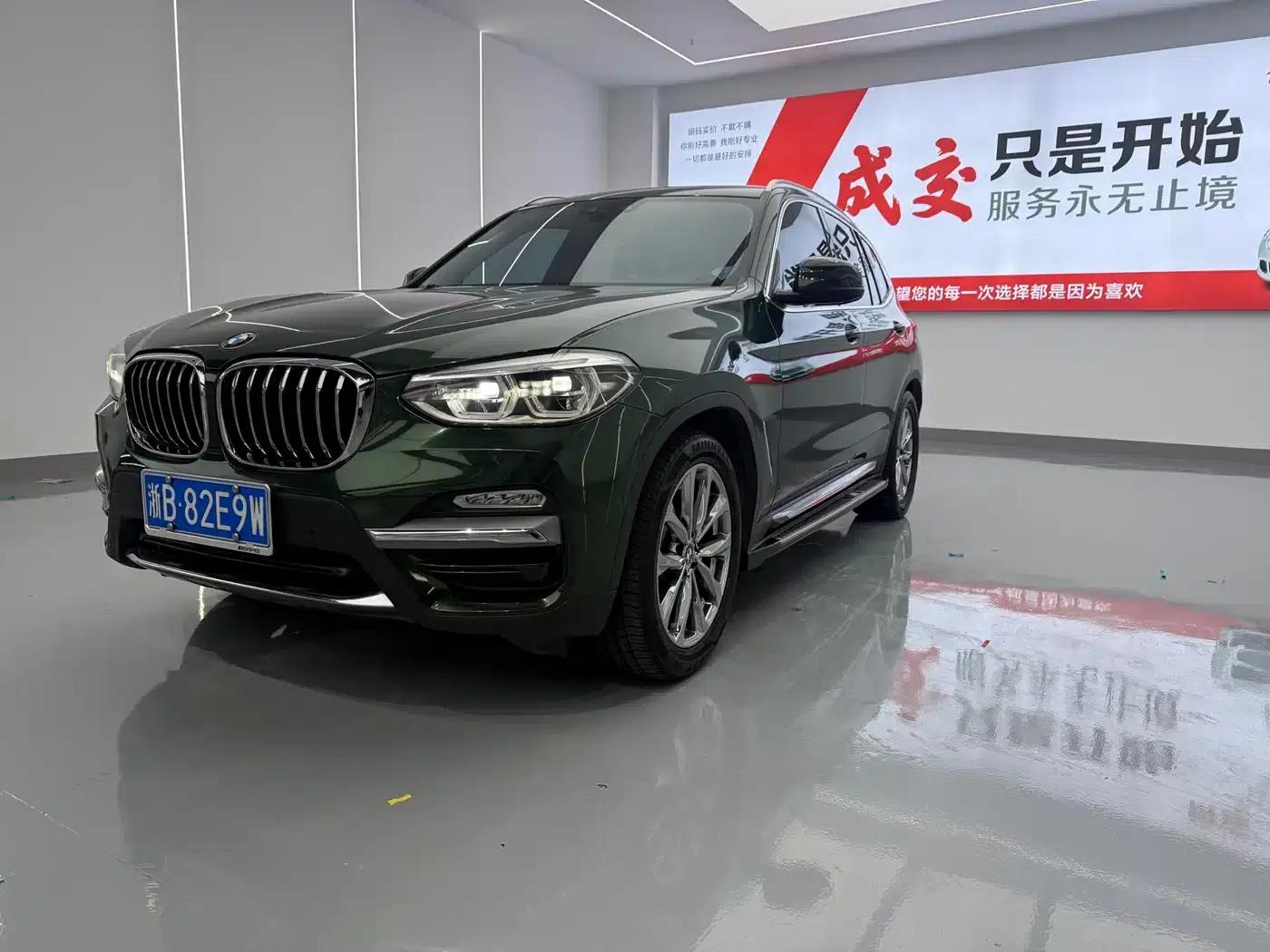 BMW X3 2018 xDrive25i Luxury Package (China VI Emission Standard) — миниатюра 2