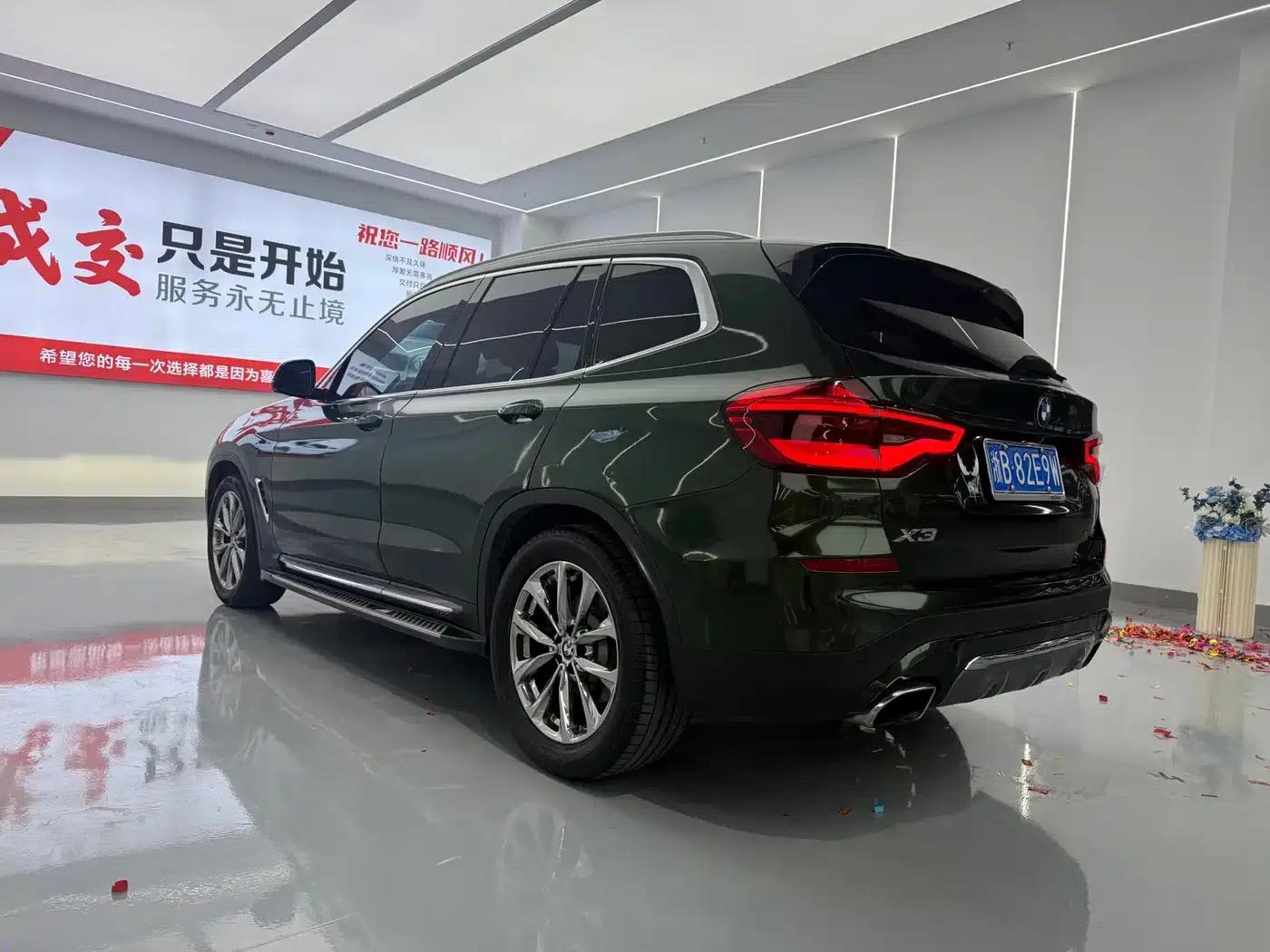 BMW X3 2018 xDrive25i Luxury Package (China VI Emission Standard) — миниатюра 11