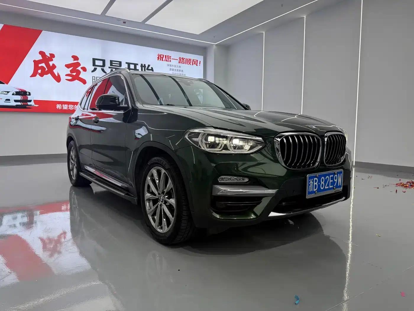 BMW X3 2018 xDrive25i Luxury Package (China VI Emission Standard) — миниатюра 3