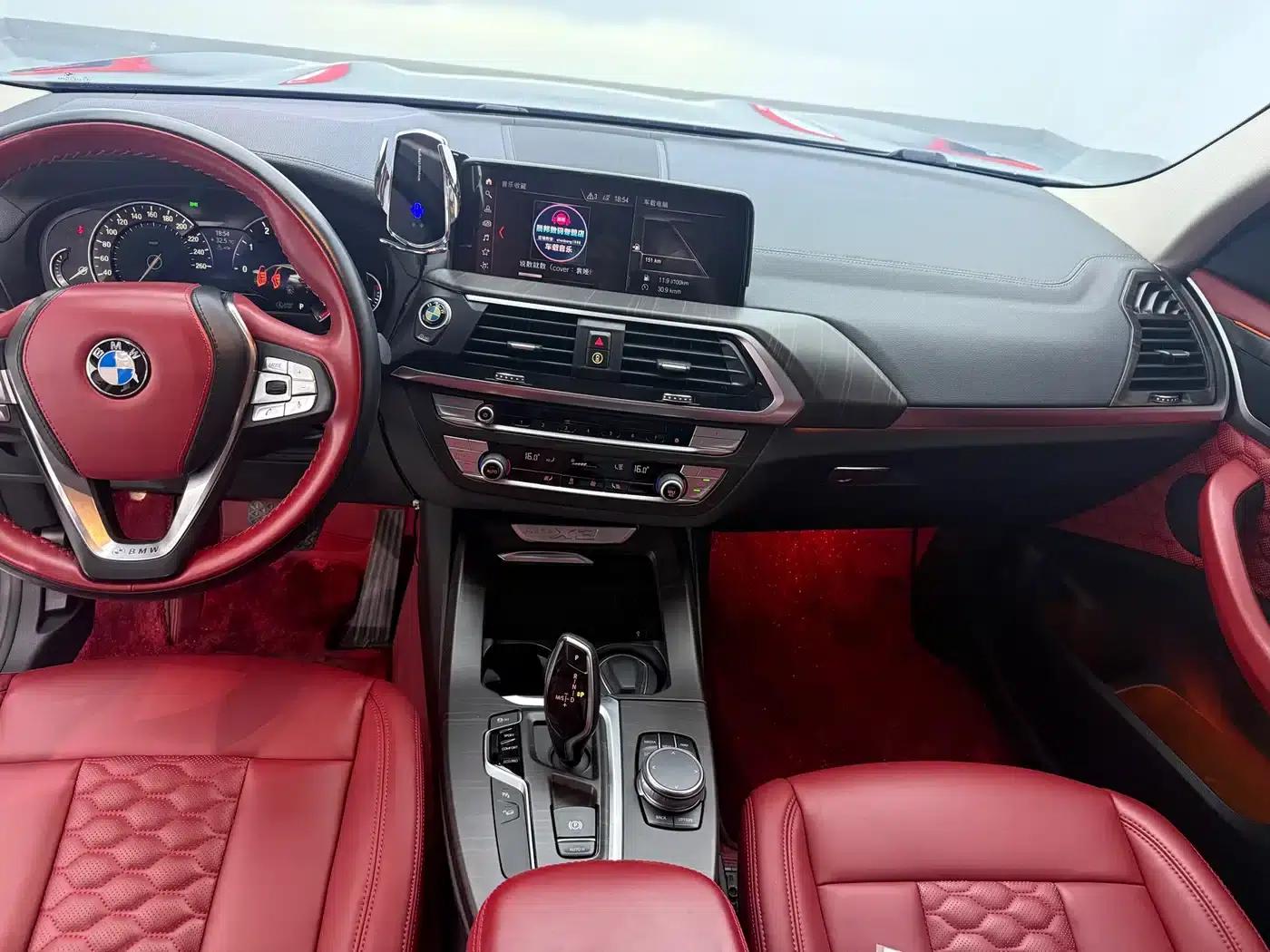 BMW X3 2018 xDrive25i Luxury Package (China VI Emission Standard) — миниатюра 6
