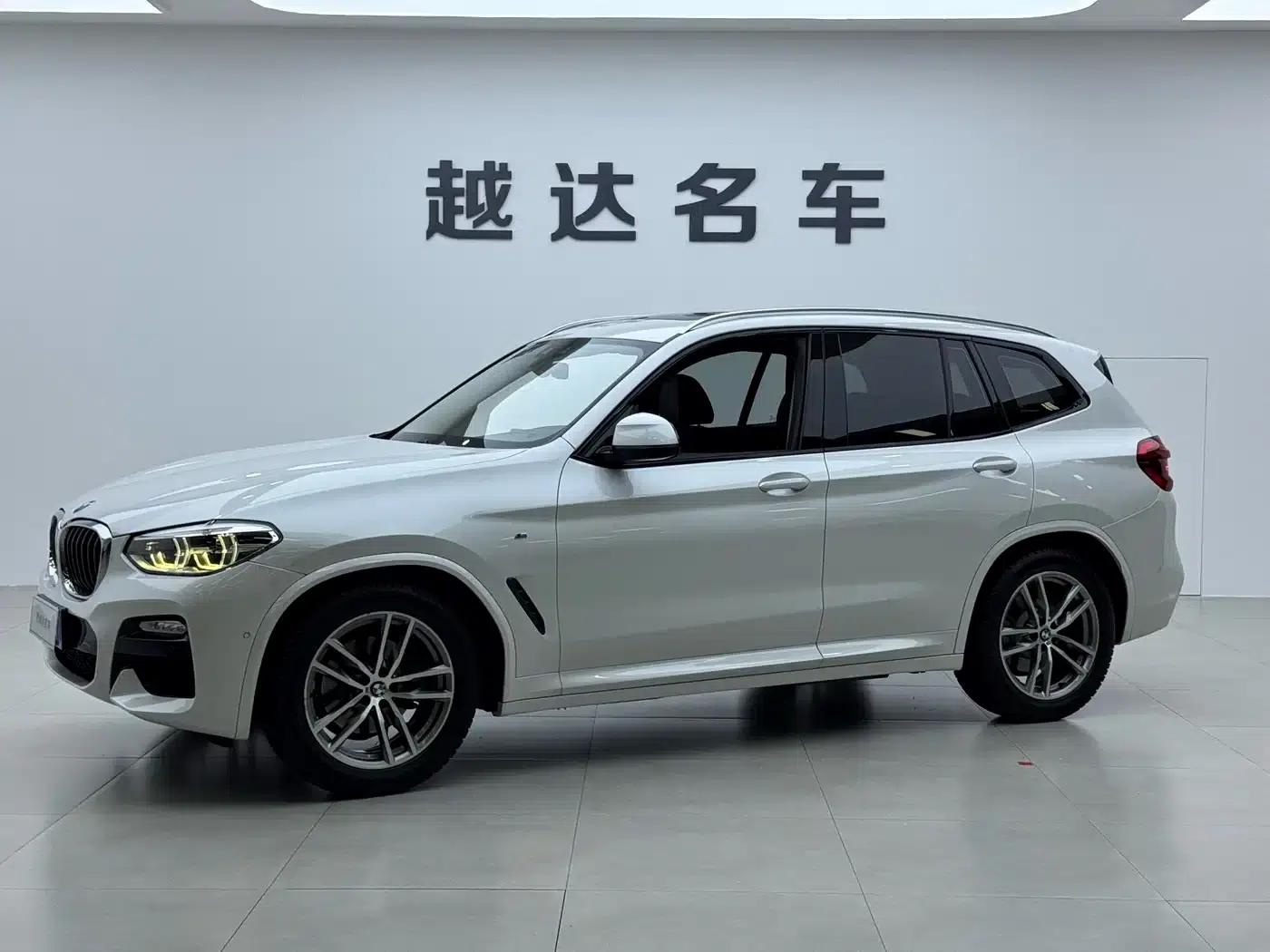 BMW X3 2018 xDrive25i M Sport Package (China VI Emission Standard) — миниатюра 1