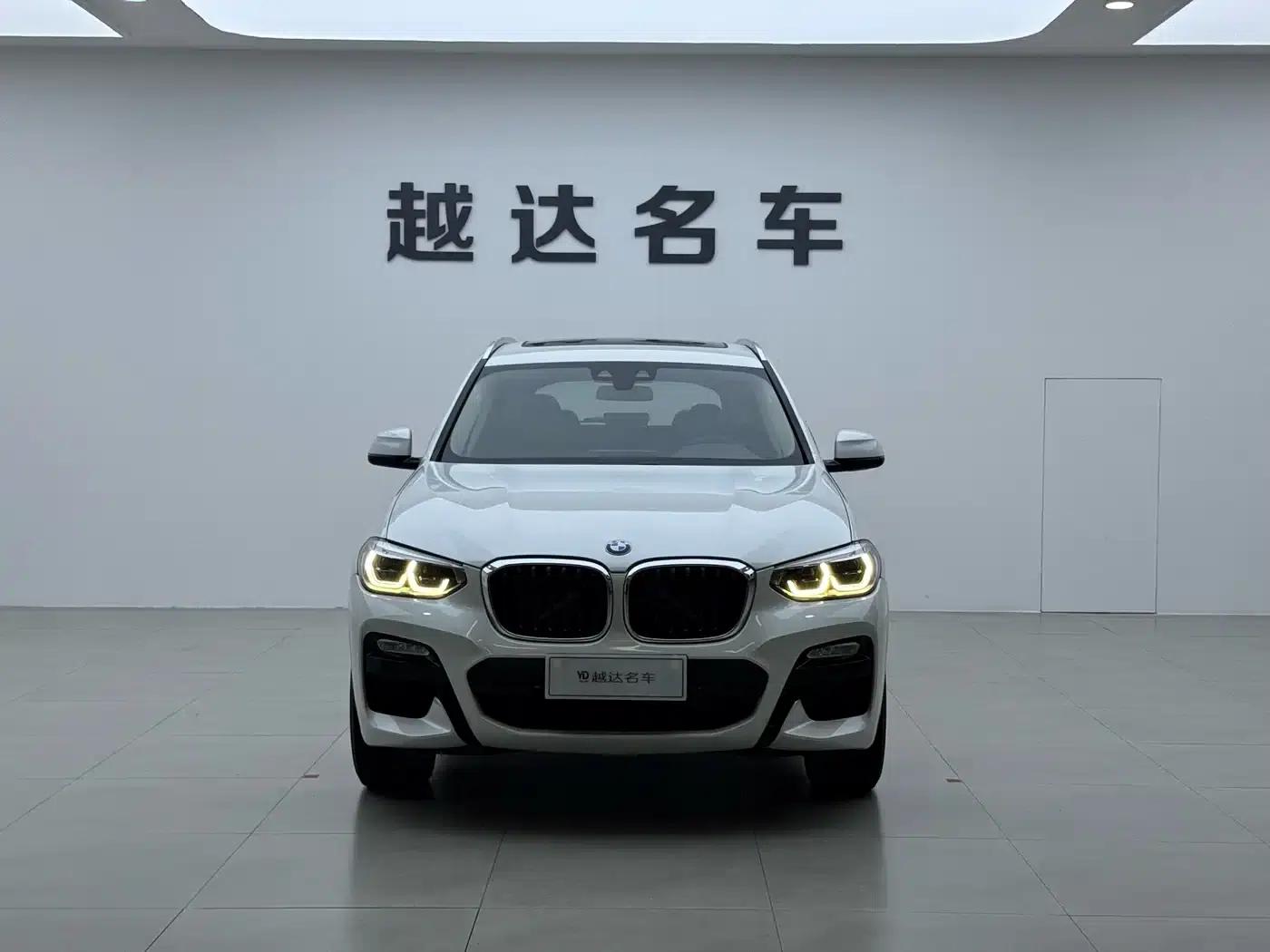 BMW X3 2018 xDrive25i M Sport Package (China VI Emission Standard) — миниатюра 2
