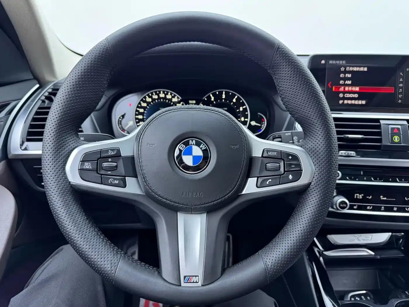 BMW X3 2018 xDrive25i M Sport Package (China VI Emission Standard) — миниатюра 11