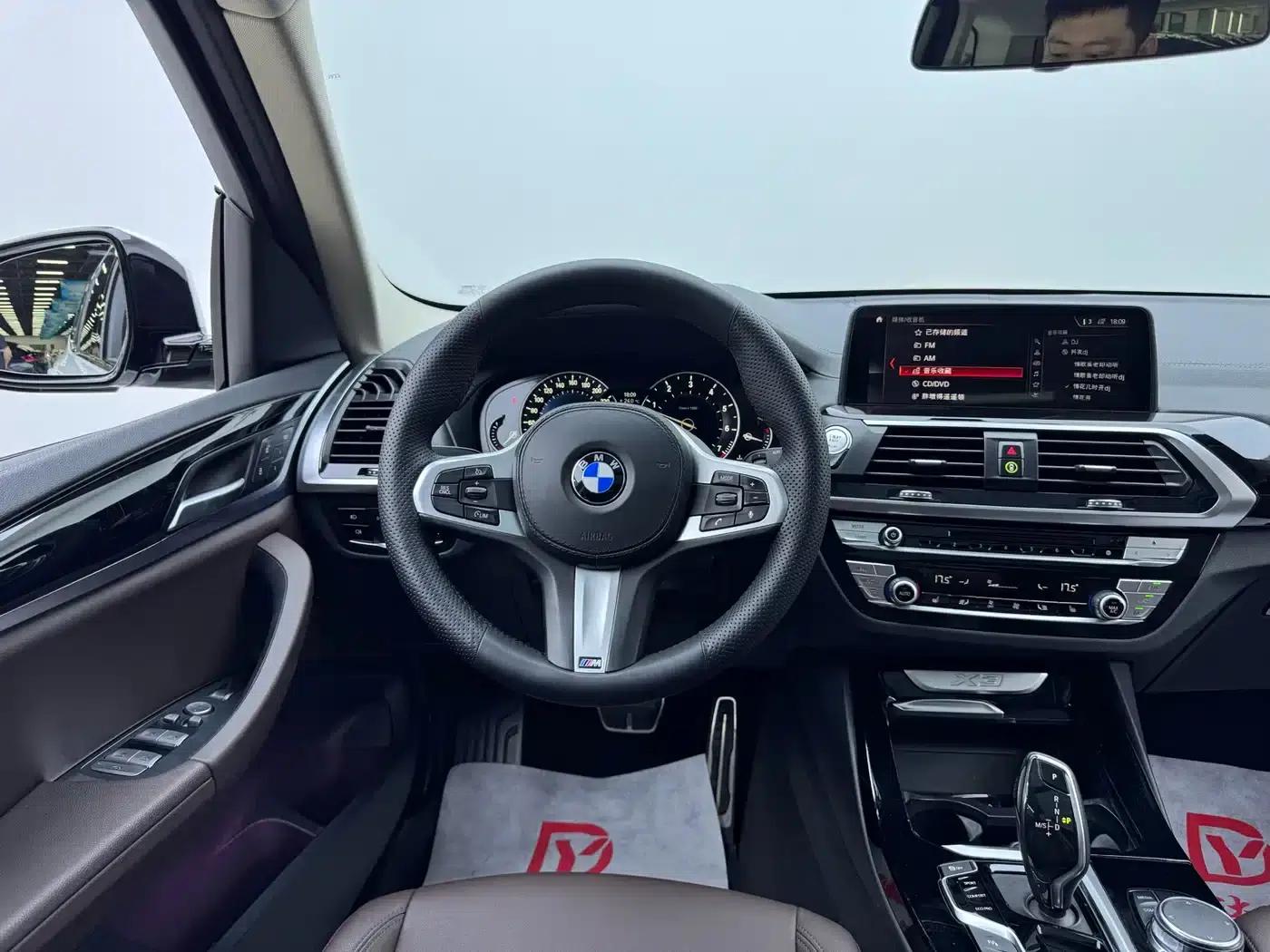 BMW X3 2018 xDrive25i M Sport Package (China VI Emission Standard) — миниатюра 16