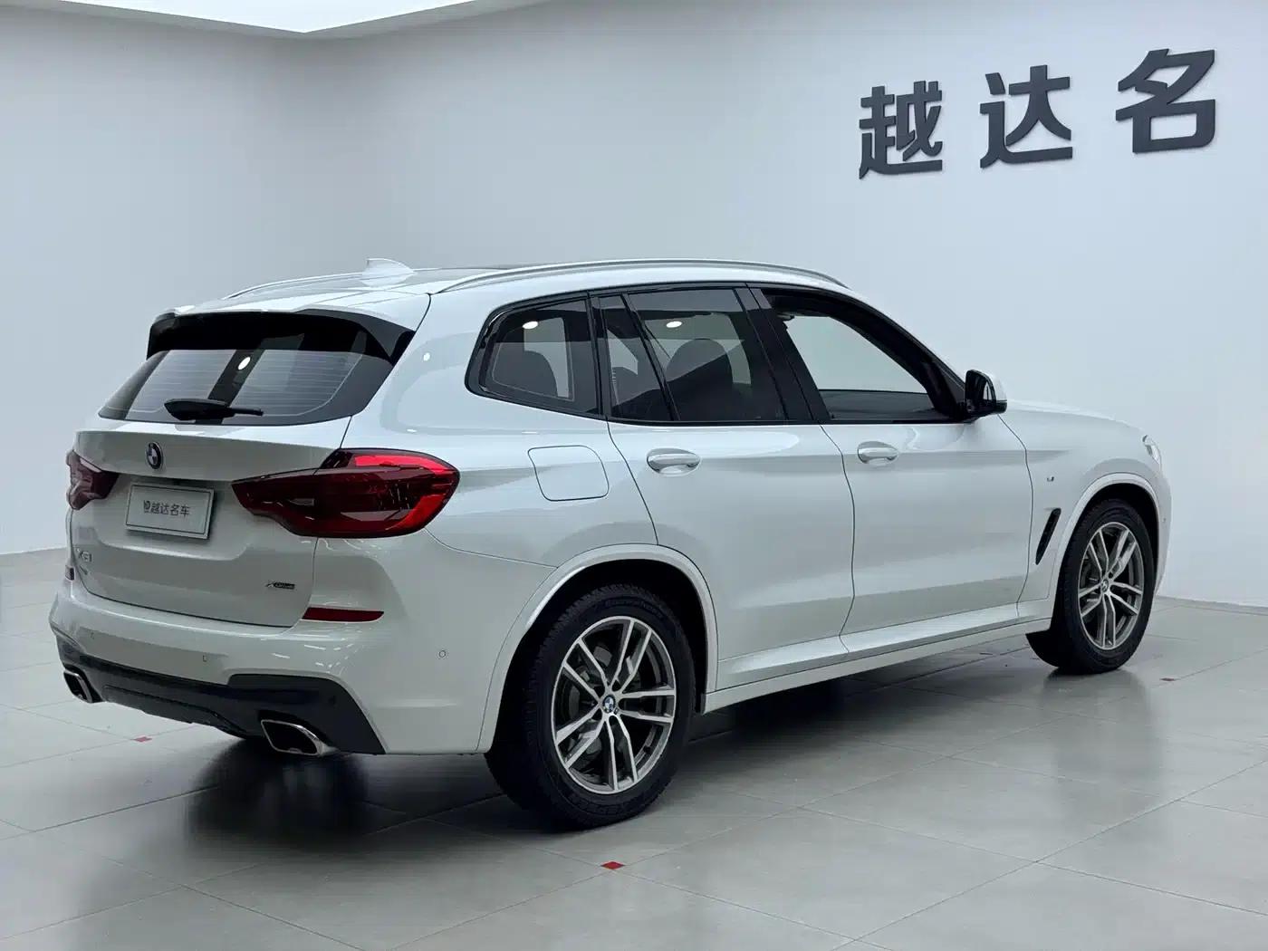 BMW X3 2018 xDrive25i M Sport Package (China VI Emission Standard) — миниатюра 19