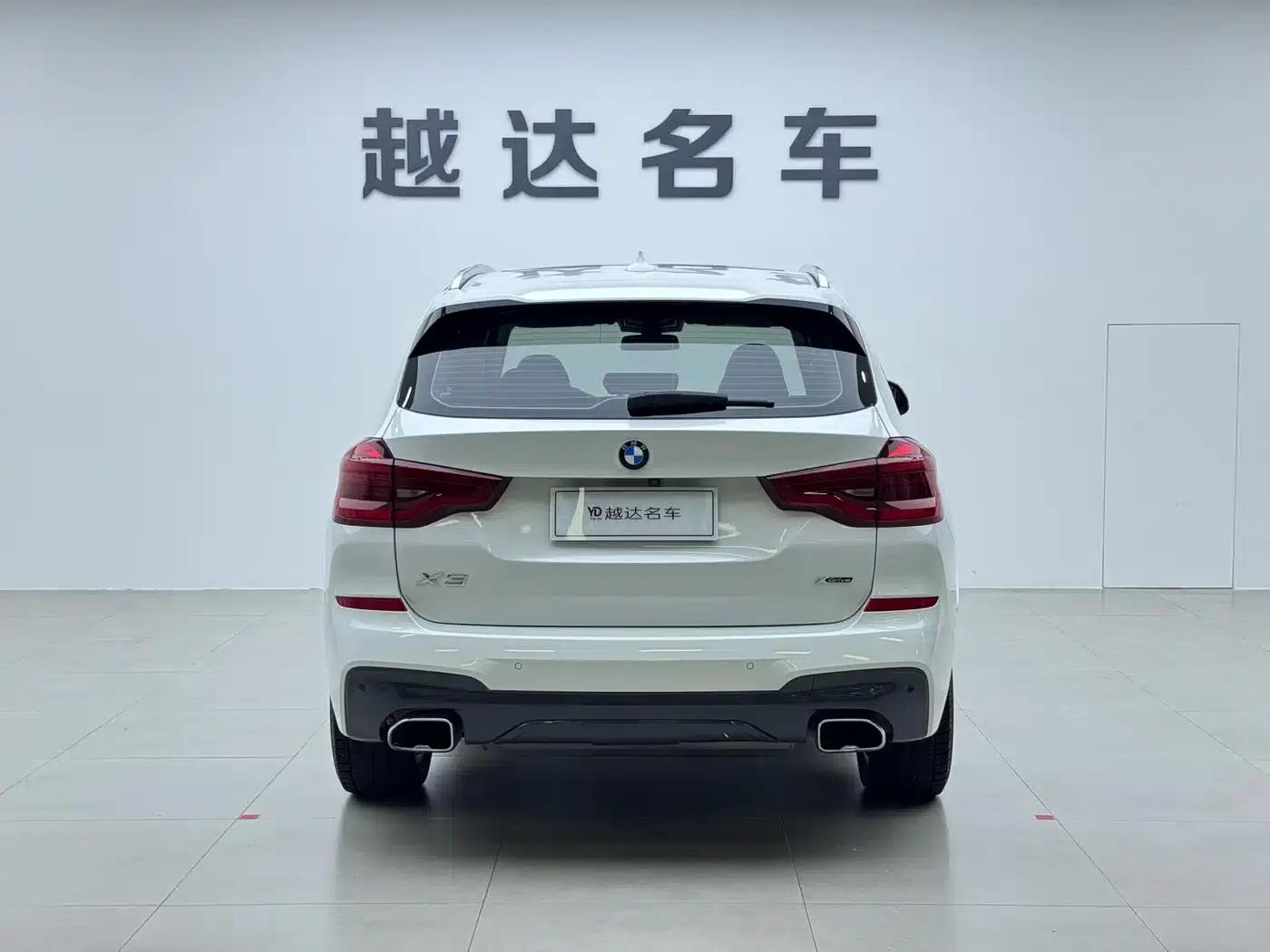 BMW X3 2018 xDrive25i M Sport Package (China VI Emission Standard) — миниатюра 20