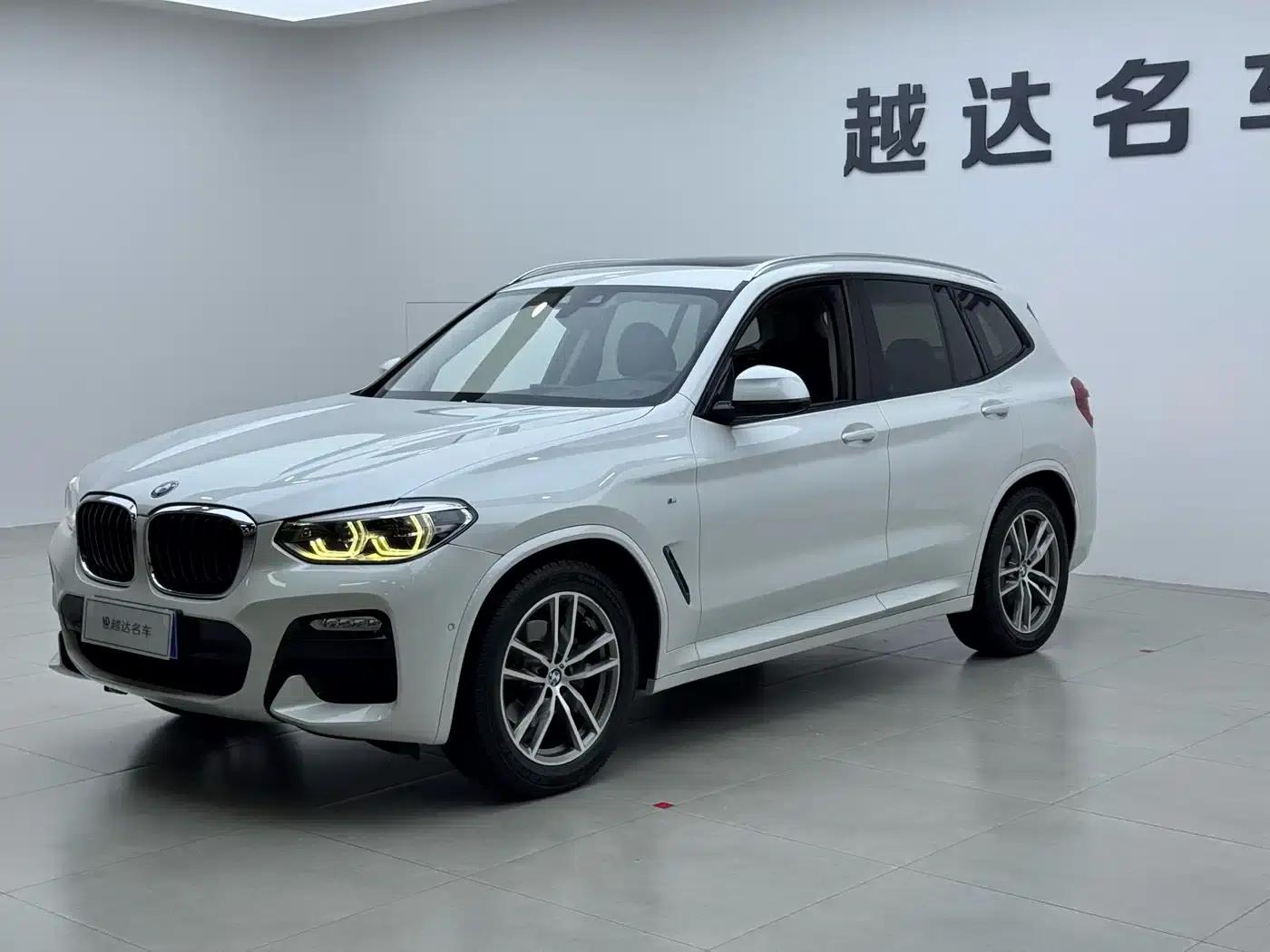 BMW X3 2018 xDrive25i M Sport Package (China VI Emission Standard) — миниатюра 3