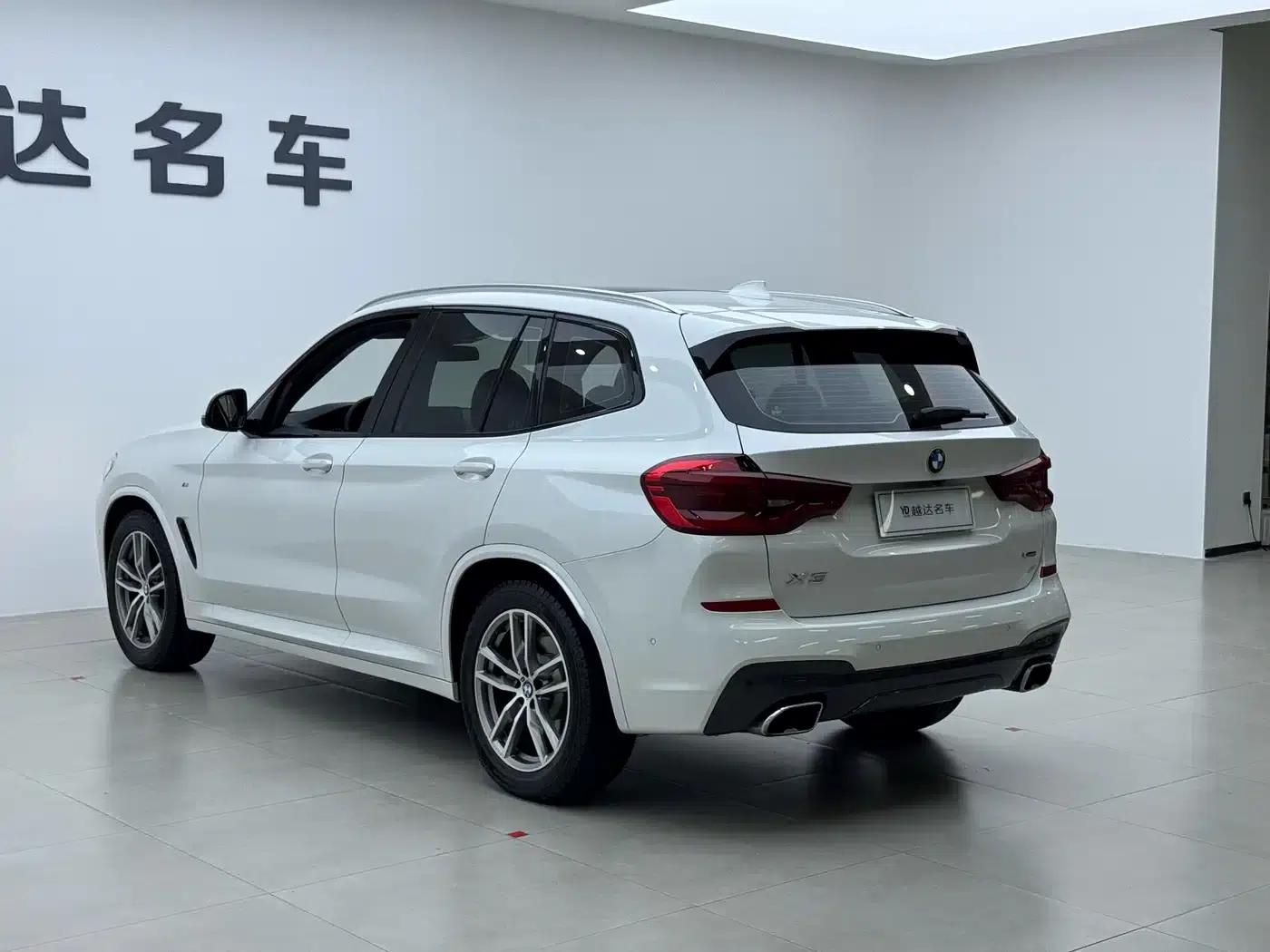 BMW X3 2018 xDrive25i M Sport Package (China VI Emission Standard) — миниатюра 21