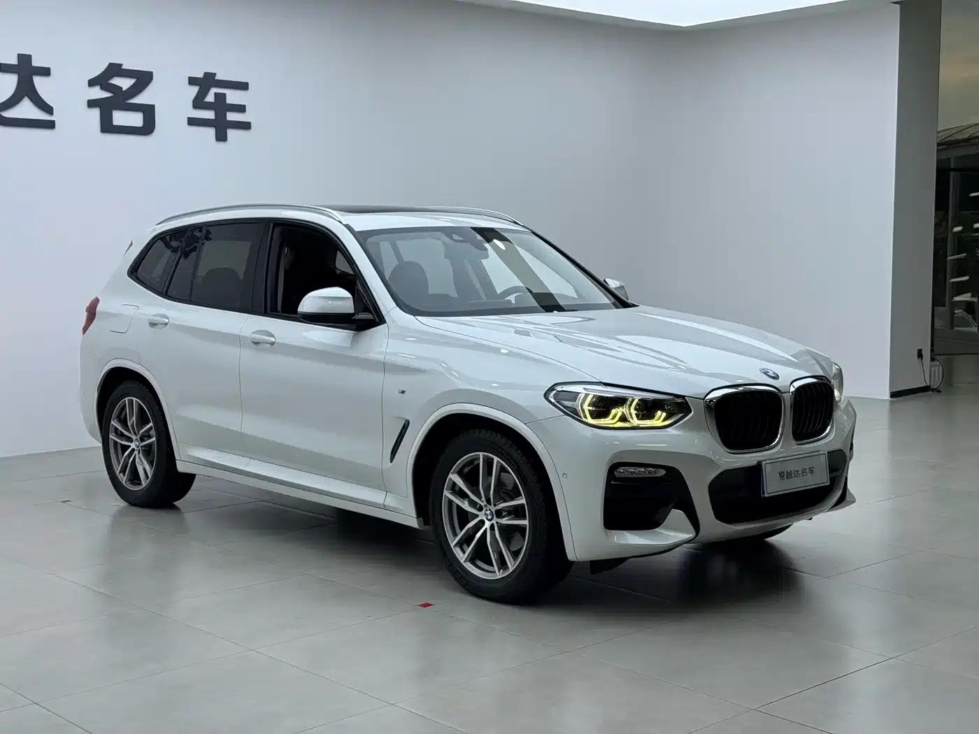 BMW X3 2018 xDrive25i M Sport Package (China VI Emission Standard) — миниатюра 4