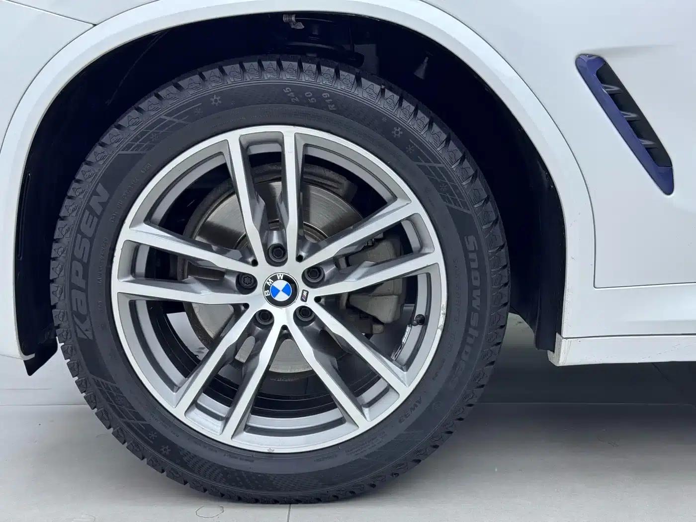BMW X3 2018 xDrive25i M Sport Package (China VI Emission Standard) — миниатюра 5