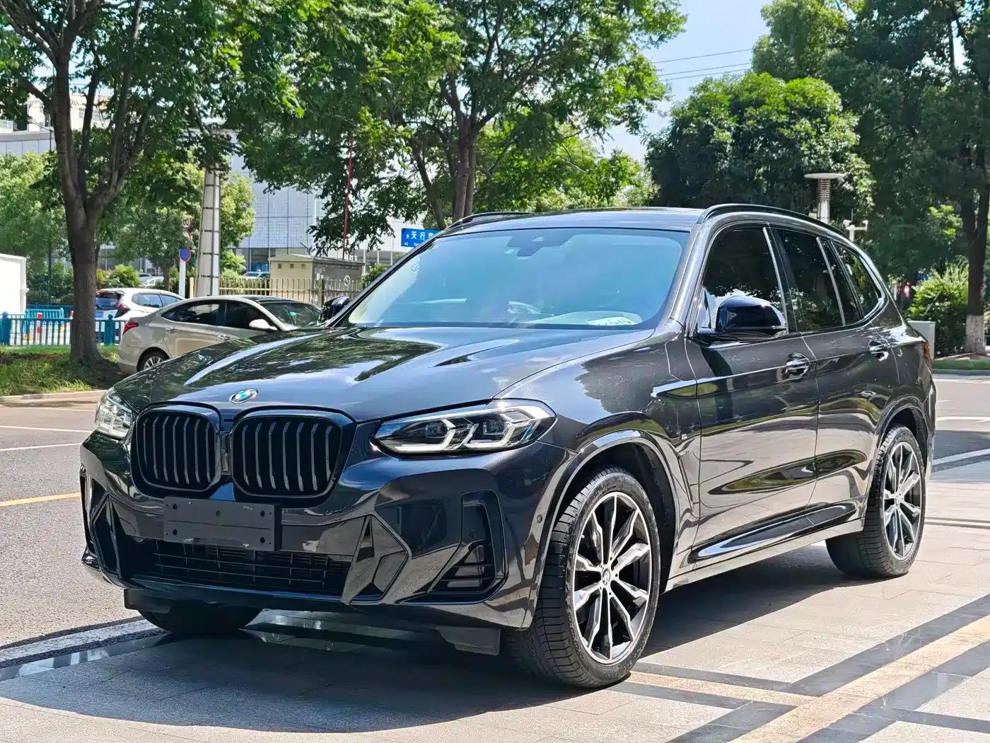 BMW X3 2023 Facelift xDrive30i Leading Edition M Sport Package — миниатюра 1
