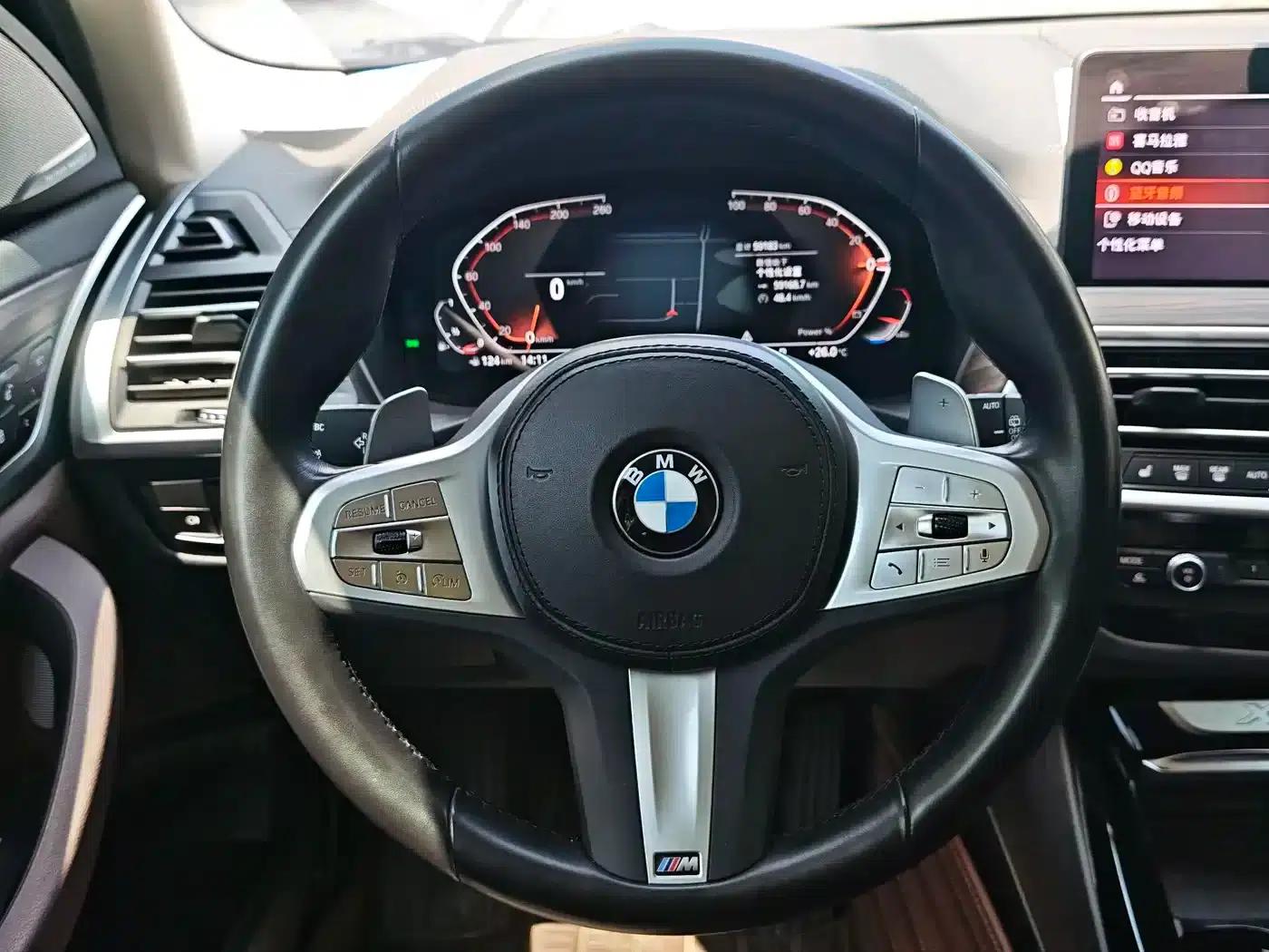 BMW X3 2023 Facelift xDrive30i Leading Edition M Sport Package — миниатюра 11