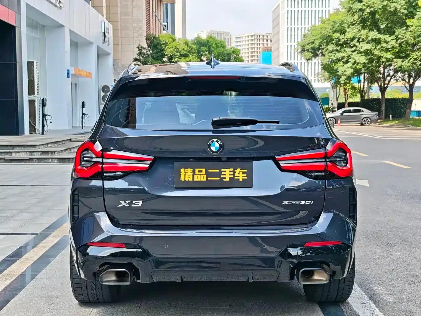 BMW X3 2023 Facelift xDrive30i Leading Edition M Sport Package — миниатюра 5