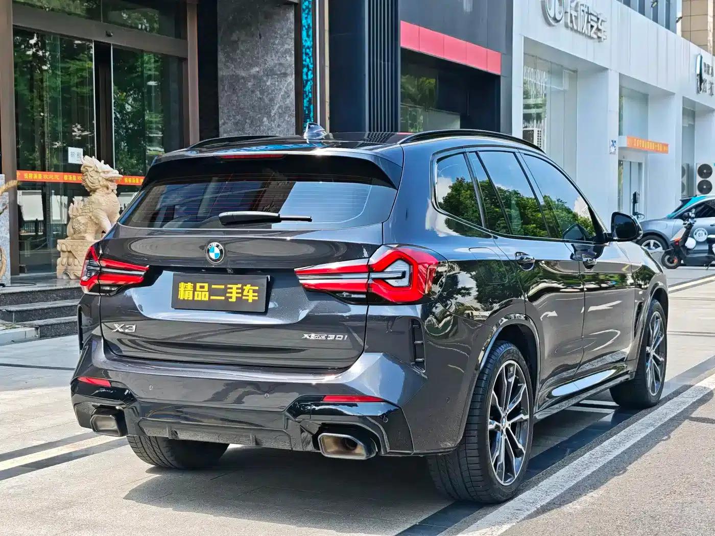 BMW X3 2023 Facelift xDrive30i Leading Edition M Sport Package — миниатюра 6