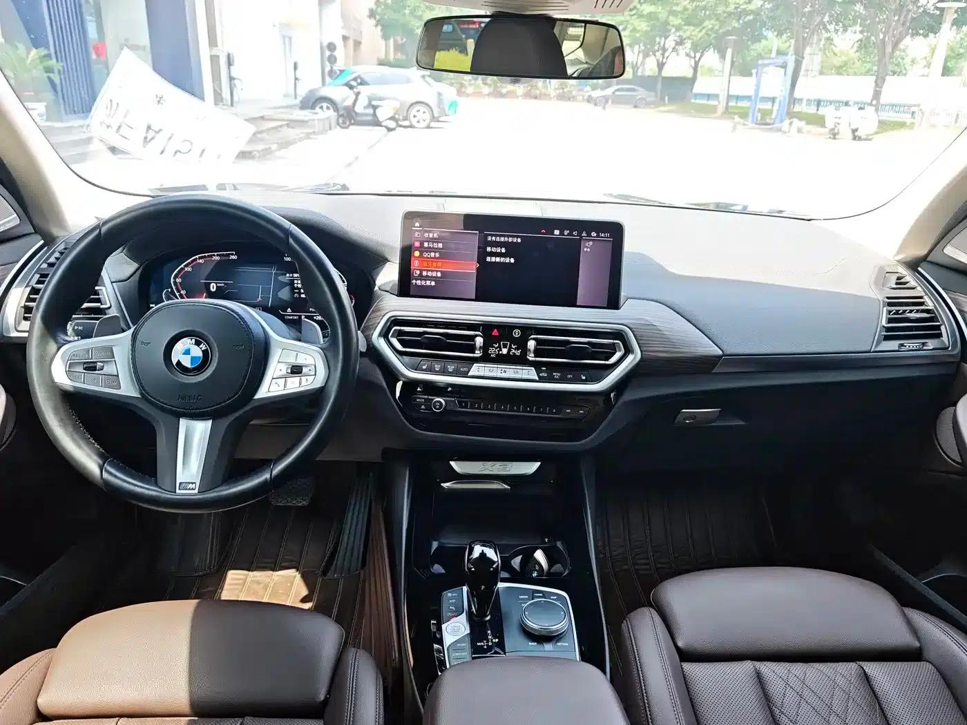 BMW X3 2023 Facelift xDrive30i Leading Edition M Sport Package — миниатюра 9