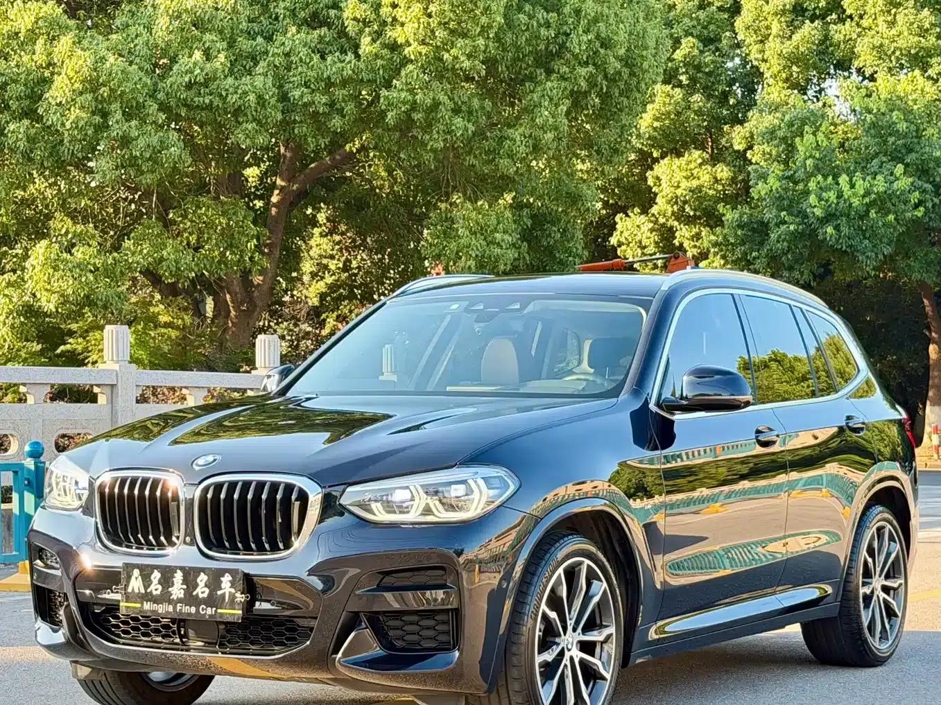 BMW X3 2020 xDrive30i Leading M Sport Package — миниатюра 1